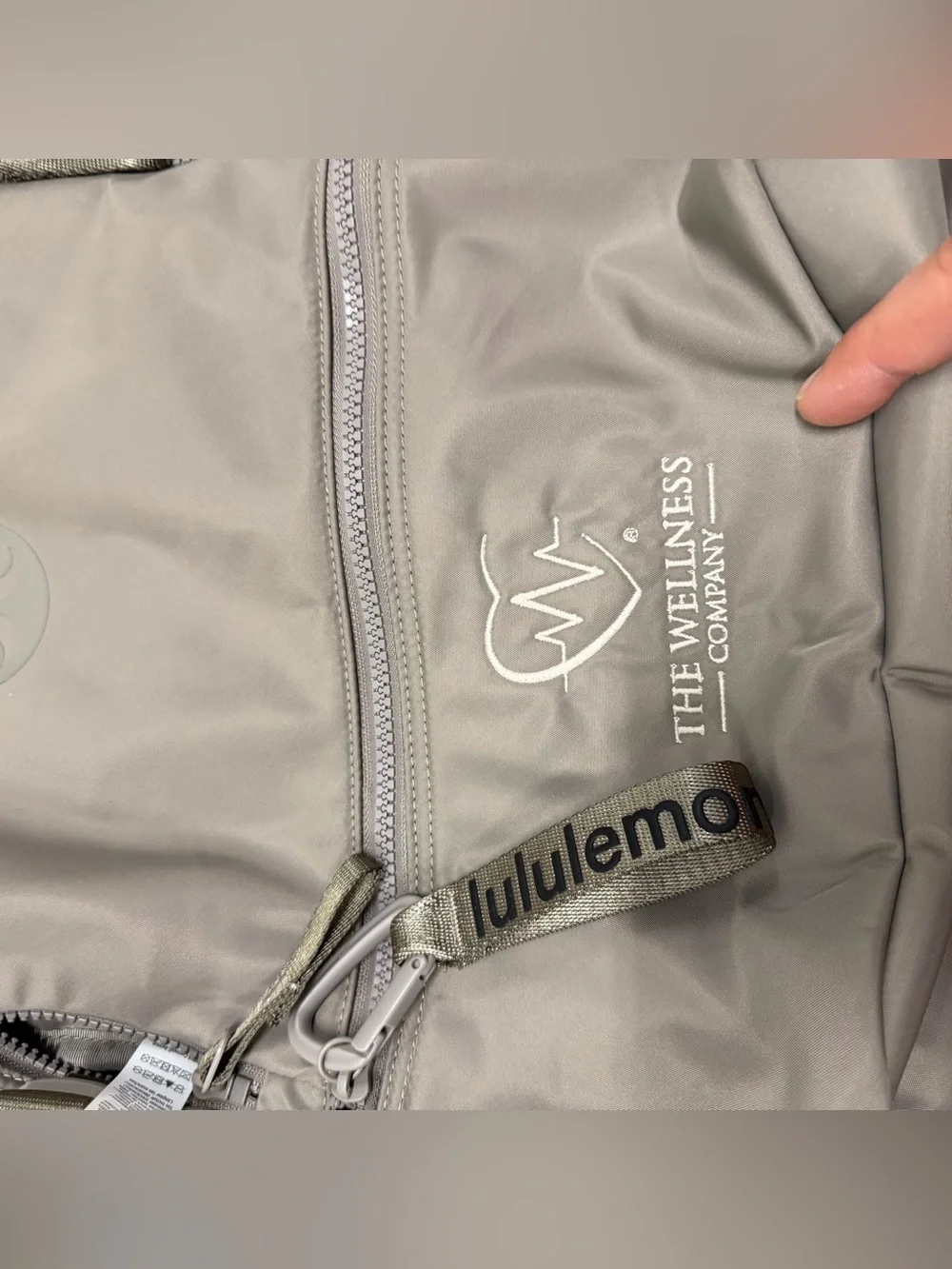 LULULEMON Crew Backpack *22L Bag Bay Leaf -LU9CLES BALF READ DESCRIPTION
